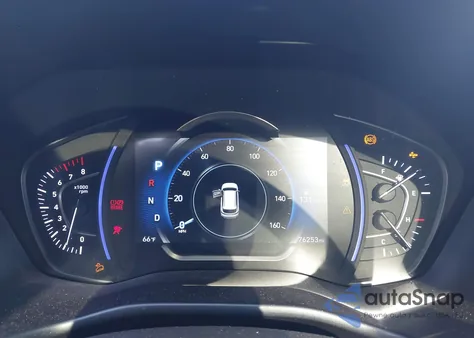 2020 Hyundai Santa Fe Sel из США, поврежденный, VIN 5NMS3CAD3LH305659